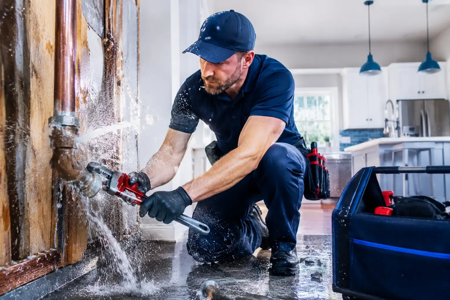 Local emergency pipe repair professionals in Spencerport, NY